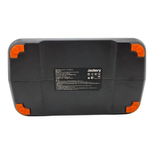 Jackery (ジャクリ) ポータブル電源 240 ポータブル電源 PTB021　ケーブル類欠品