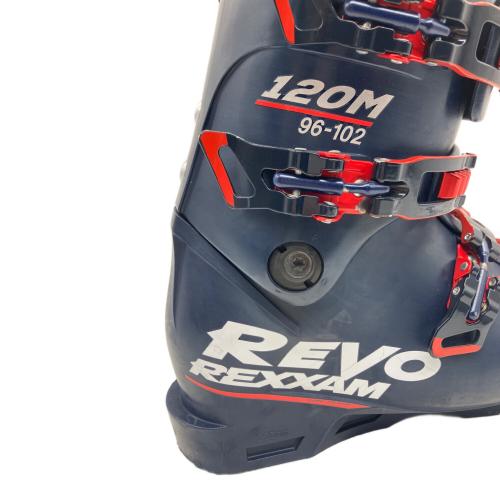 REXXAM (レグザム) REVO 120M スキーブーツ SIZE 25cm ネイビー