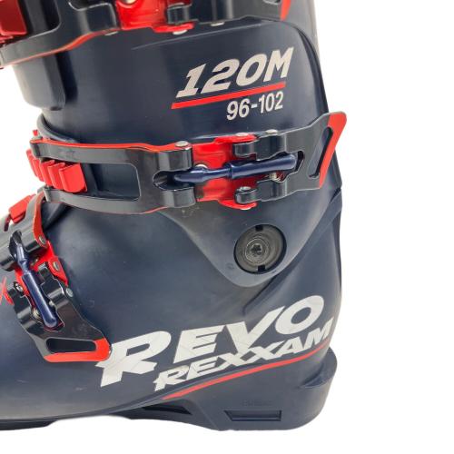 REXXAM (レグザム) REVO 120M スキーブーツ SIZE 25cm ネイビー