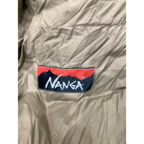 NANGA (ナンガ) マミー型シュラフ(ダウン) タン オーロラ1000DX