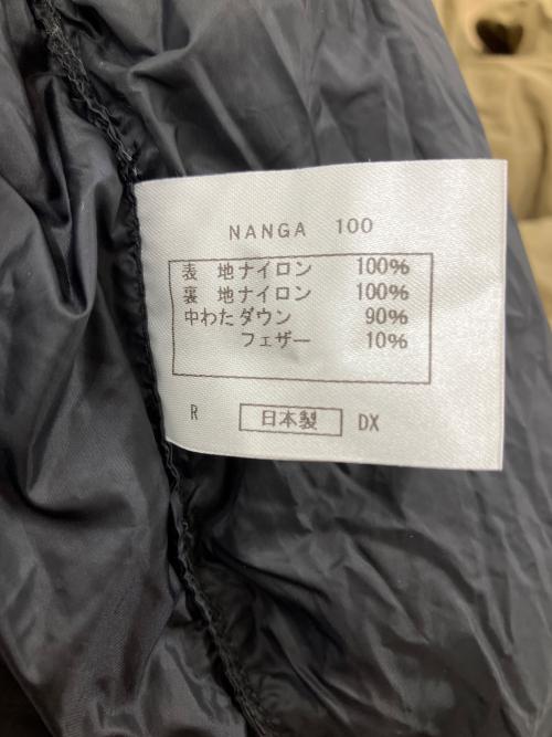 NANGA (ナンガ) マミー型シュラフ(ダウン) タン オーロラ1000DX