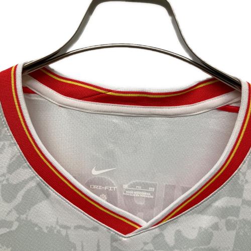 リヴァプールFC 【4】フィルジル・ファン・ダイク サッカーユニフォーム 24/25 サードユニフォーム 半袖 レプリカ メンズ SIZE XXL ホワイト