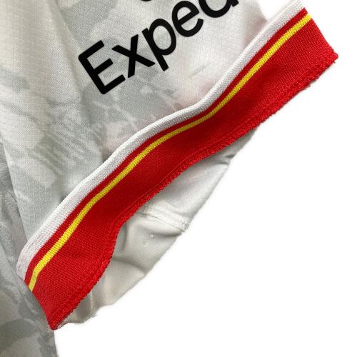 リヴァプールFC 【4】フィルジル・ファン・ダイク サッカーユニフォーム 24/25 サードユニフォーム 半袖 レプリカ メンズ SIZE XXL ホワイト