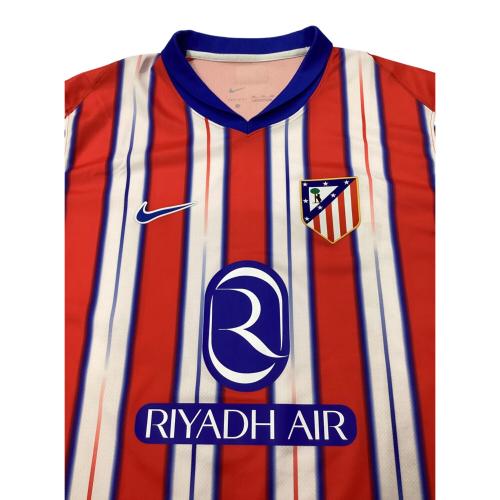 NIKE (ナイキ) サッカーユニフォーム FN8790-406 24/25 ホームユニフォーム メンズ SIZE XXL レッド×ホワイト