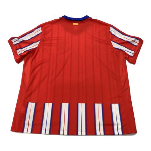 NIKE (ナイキ) サッカーユニフォーム FN8790-406 24/25 ホームユニフォーム メンズ SIZE XXL レッド×ホワイト