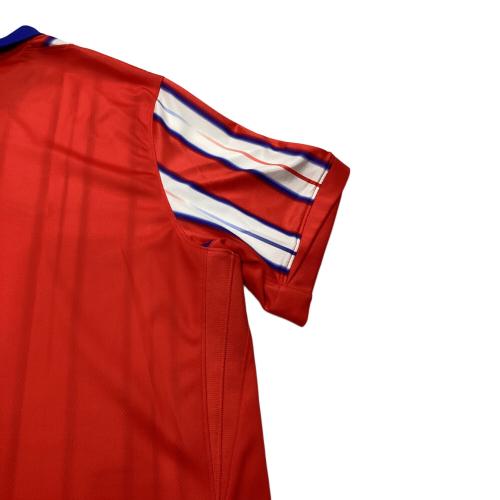 NIKE (ナイキ) サッカーユニフォーム FN8790-406 24/25 ホームユニフォーム メンズ SIZE XXL レッド×ホワイト