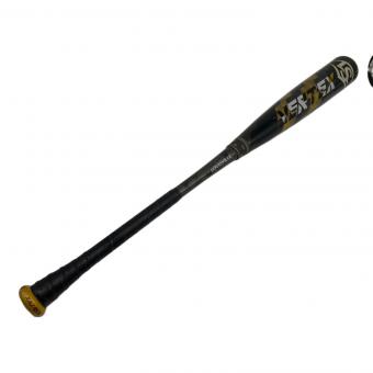 LOUISVILLE SLUGGER (ルイスビルスラッガー) VERTEX 軟式バット LJJRVTSBD 78cm ブラック