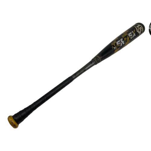LOUISVILLE SLUGGER (ルイスビルスラッガー) VERTEX 軟式バット LJJRVTSBD 78cm ブラック