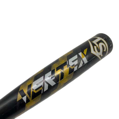 LOUISVILLE SLUGGER (ルイスビルスラッガー) VERTEX 軟式バット LJJRVTSBD 78cm ブラック