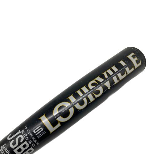 LOUISVILLE SLUGGER (ルイスビルスラッガー) VERTEX 軟式バット LJJRVTSBD 78cm ブラック