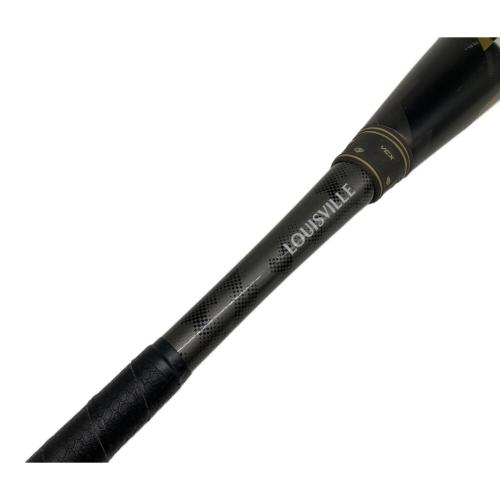 LOUISVILLE SLUGGER (ルイスビルスラッガー) VERTEX 軟式バット LJJRVTSBD 78cm ブラック