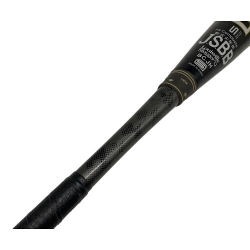 LOUISVILLE SLUGGER (ルイスビルスラッガー) VERTEX 軟式バット LJJRVTSBD 78cm ブラック