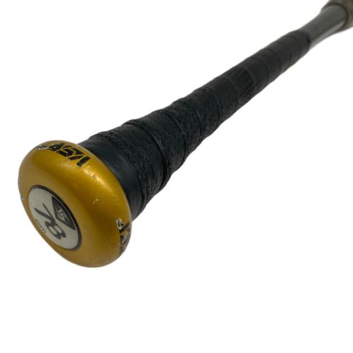 LOUISVILLE SLUGGER (ルイスビルスラッガー) VERTEX 軟式バット LJJRVTSBD 78cm ブラック