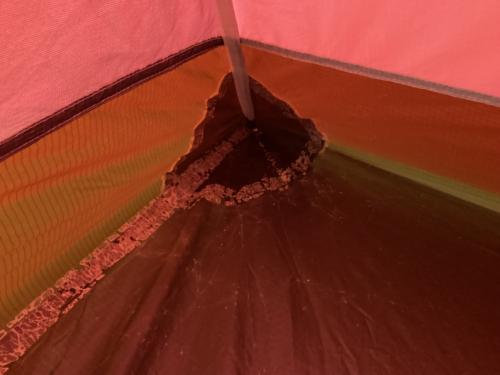 BIG SKY (ビッグスカイ) 登山用テント  チヌーク
