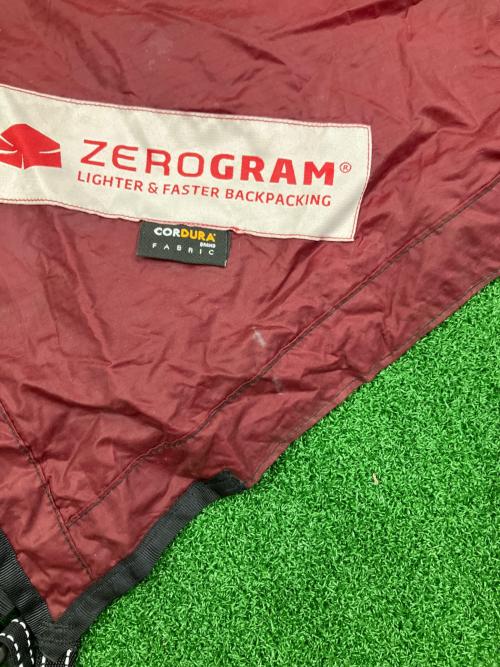 ZERO GRAM (ゼログラム) ヘキサタープ ポールなし ミニマリスト 3