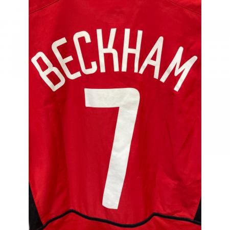 マンチェスターユナイテッド 【7】ベッカム サッカーユニフォーム