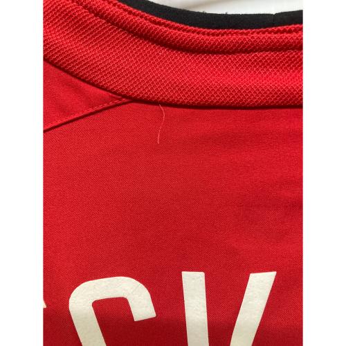 マンチェスターユナイテッド 【7】ベッカム サッカーユニフォーム 184948 02-03シーズン 長袖ホーム メンズ SIZE S レッド