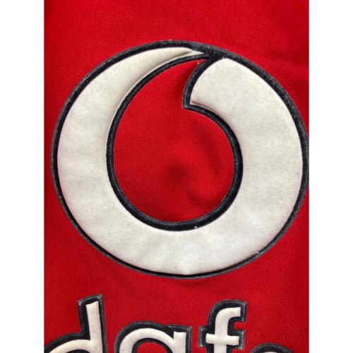 マンチェスターユナイテッド 【7】ベッカム サッカーユニフォーム 184948 02-03シーズン 長袖ホーム メンズ SIZE S レッド