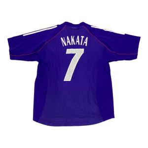 日本代表 (ニホンダイヒョウ) サッカーユニフォーム 381414 2002日韓ワールドカップ メンズ SIZE L ブルー