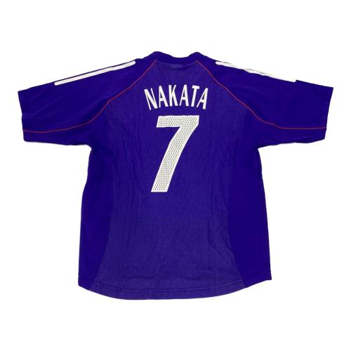 日本代表 (ニホンダイヒョウ) サッカーユニフォーム 381414 2002日韓ワールドカップ メンズ SIZE L ブルー