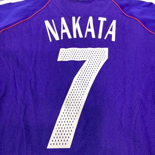 日本代表 (ニホンダイヒョウ) サッカーユニフォーム 381414 2002日韓ワールドカップ メンズ SIZE L ブルー