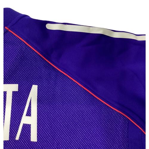 日本代表 (ニホンダイヒョウ) サッカーユニフォーム 381414 2002日韓ワールドカップ メンズ SIZE L ブルー