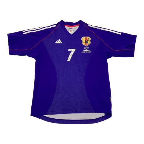 日本代表 (ニホンダイヒョウ) サッカーユニフォーム 381414 2002日韓ワールドカップ メンズ SIZE L ブルー