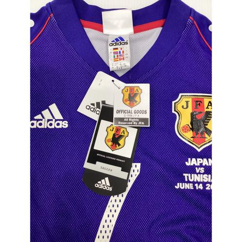 日本代表 (ニホンダイヒョウ) サッカーユニフォーム 381414 2002日韓ワールドカップ メンズ SIZE L ブルー