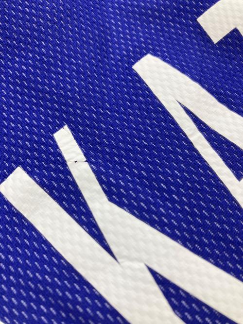 日本代表 (ニホンダイヒョウ) サッカーユニフォーム 381414 2002日韓ワールドカップ メンズ SIZE L ブルー
