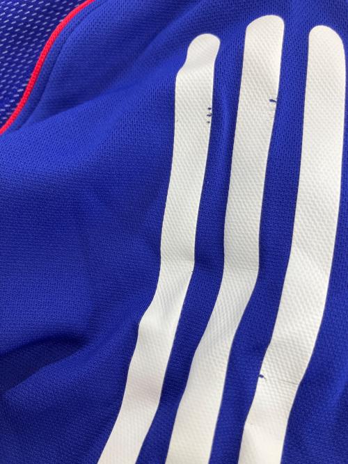日本代表 (ニホンダイヒョウ) サッカーユニフォーム 381414 2002日韓ワールドカップ メンズ SIZE L ブルー