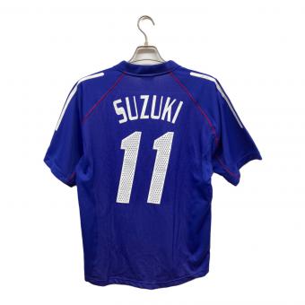 日本代表 (ニホンダイヒョウ) サッカーユニフォーム 381414 2002日韓ワールドカップ メンズ SIZE L ブルー
