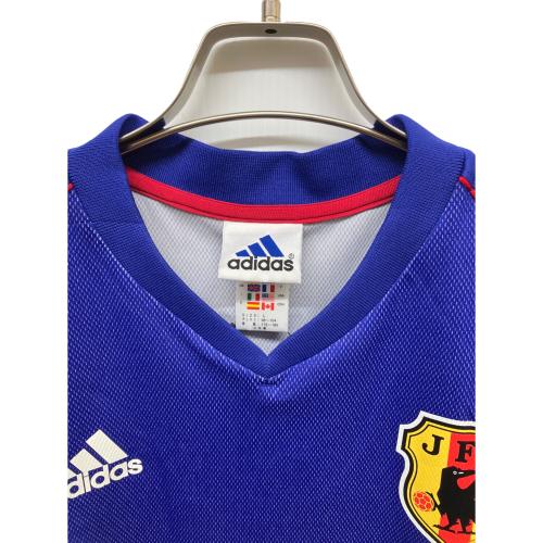 日本代表 (ニホンダイヒョウ) サッカーユニフォーム 381414 2002日韓ワールドカップ メンズ SIZE L ブルー