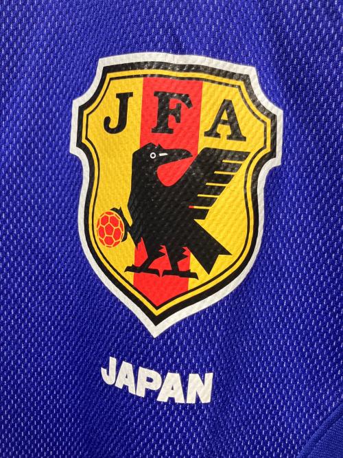 日本代表 (ニホンダイヒョウ) サッカーユニフォーム 381414 2002日韓ワールドカップ メンズ SIZE L ブルー