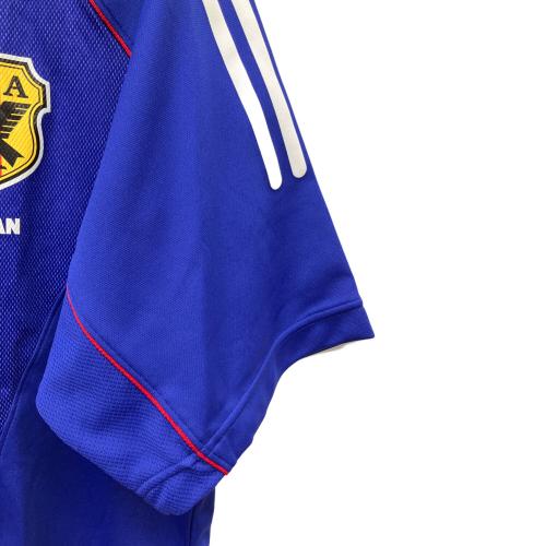 日本代表 (ニホンダイヒョウ) サッカーユニフォーム 381414 2002日韓ワールドカップ メンズ SIZE L ブルー