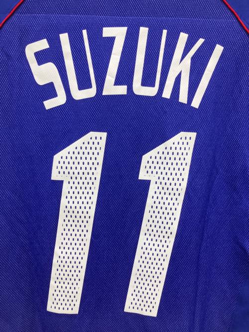 日本代表 (ニホンダイヒョウ) サッカーユニフォーム 381414 2002日韓ワールドカップ メンズ SIZE L ブルー