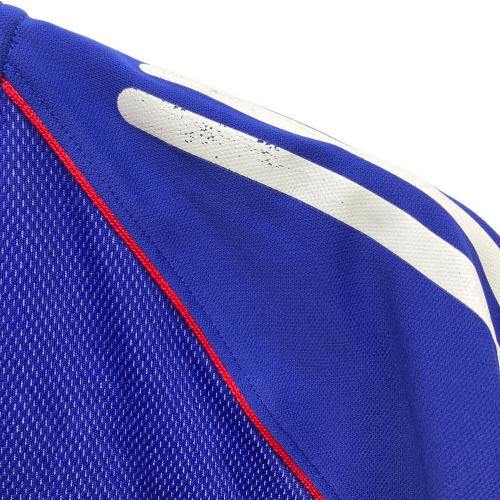 日本代表 (ニホンダイヒョウ) サッカーユニフォーム 381414 2002日韓ワールドカップ メンズ SIZE L ブルー
