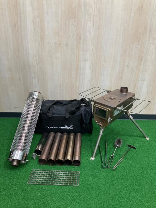 tentmark DESIGNS (テンマクデザイン) 薪ストーブ ウッドストーブM