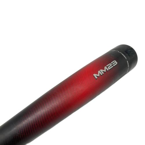 SSK (エスエスケー) MM23 軟式バット SBB4037 83cm ブラック×レッド