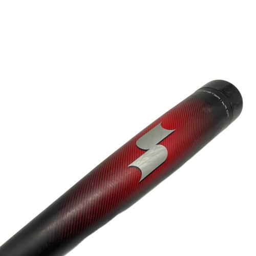 SSK (エスエスケー) MM23 軟式バット SBB4037 83cm ブラック×レッド
