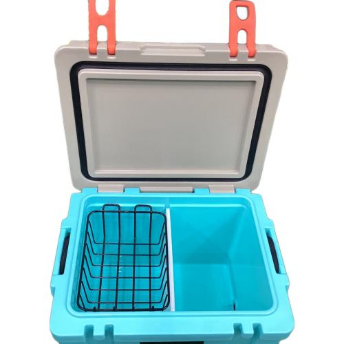 Oregonian Camper (オレゴニアンキャンパー) HYAD クーラーボックス クーラーボックス 27QT(約25.6L) スカイブルー×ベージュ
