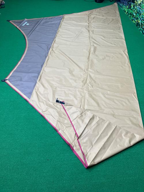 Snow peak (スノーピーク) ヘキサタープ SET-250RH ペグ8/8 ロープ6/6 2022年製 エントリーパックTTヘキサL
