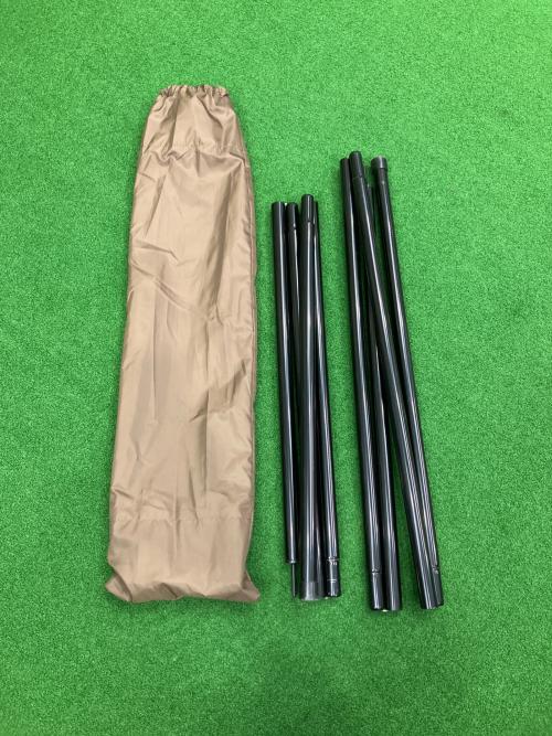 Snow peak (スノーピーク) ヘキサタープ SET-250RH ペグ8/8 ロープ6/6 2022年製 エントリーパックTTヘキサL