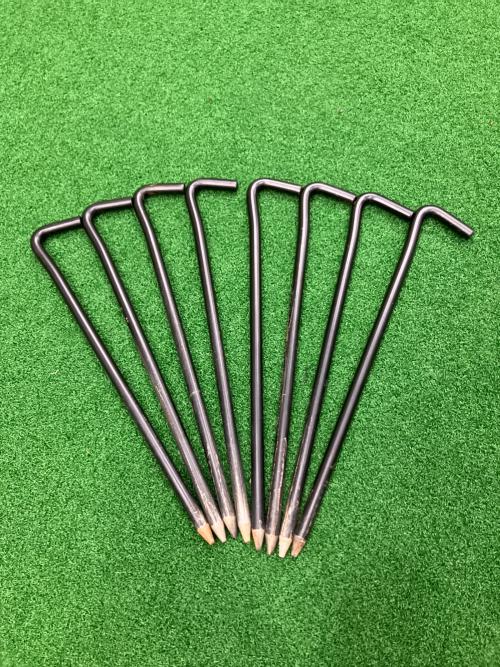 Snow peak (スノーピーク) ヘキサタープ SET-250RH ペグ8/8 ロープ6/6 2022年製 エントリーパックTTヘキサL