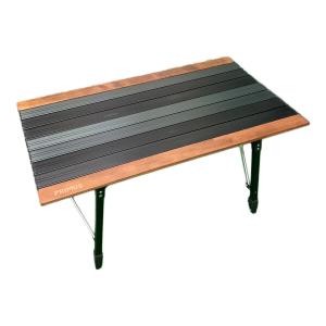 PRIMUS (プリムス) アウトドアテーブル ※メッシュパネル欠品 約90.0×50.5×45.0～68(h)cm アジャスタブルテーブルS