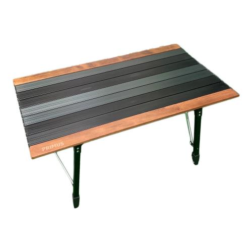 PRIMUS (プリムス) アウトドアテーブル ※メッシュパネル欠品 約90.0×50.5×45.0～68(h)cm アジャスタブルテーブルS