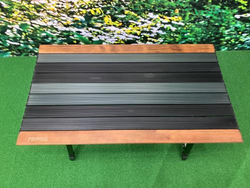 PRIMUS (プリムス) アウトドアテーブル ※メッシュパネル欠品 約90.0×50.5×45.0～68(h)cm アジャスタブルテーブルS
