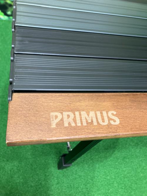PRIMUS (プリムス) アウトドアテーブル ※メッシュパネル欠品 約90.0×50.5×45.0～68(h)cm アジャスタブルテーブルS
