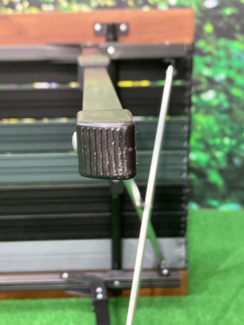 PRIMUS (プリムス) アウトドアテーブル ※メッシュパネル欠品 約90.0×50.5×45.0～68(h)cm アジャスタブルテーブルS