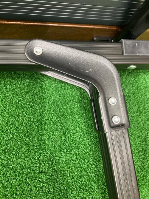 PRIMUS (プリムス) アウトドアテーブル ※メッシュパネル欠品 約90.0×50.5×45.0～68(h)cm アジャスタブルテーブルS