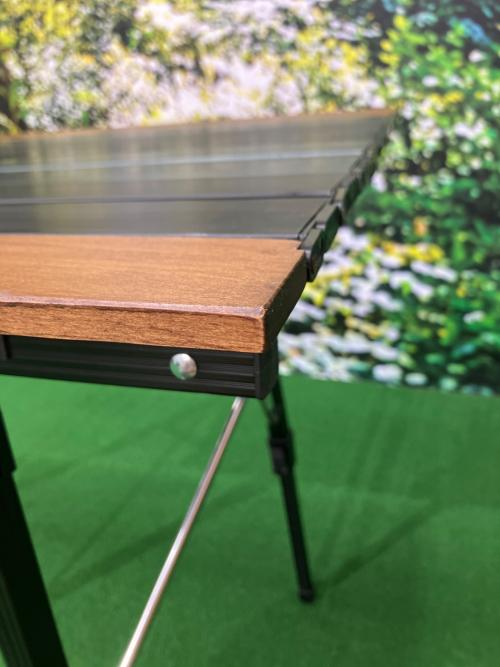 PRIMUS (プリムス) アウトドアテーブル ※メッシュパネル欠品 約90.0×50.5×45.0～68(h)cm アジャスタブルテーブルS